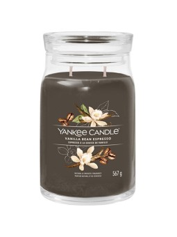 Yankee Candle Candela Signature Espresso Fagiolo di Vaniglia