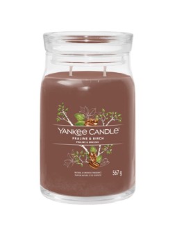 Yankee Candle Pralina Betulla Candela Profumata Unisex 567g