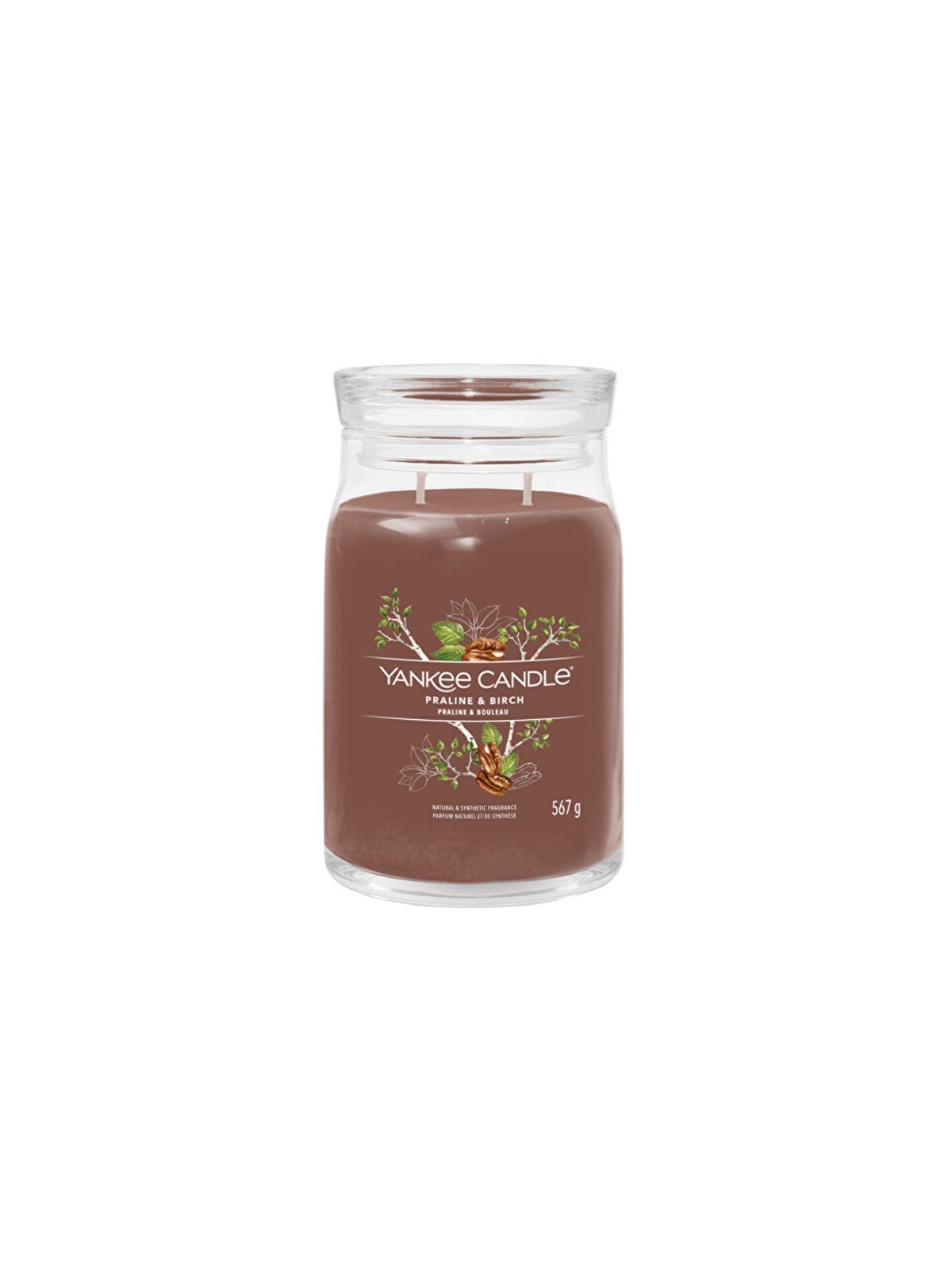Yankee Candle Pralina Betulla Candela Profumata Unisex 567g