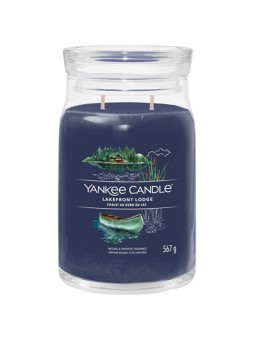 Yankee Candle Lakefront Lodge Candela Firma Cottage sul Lago