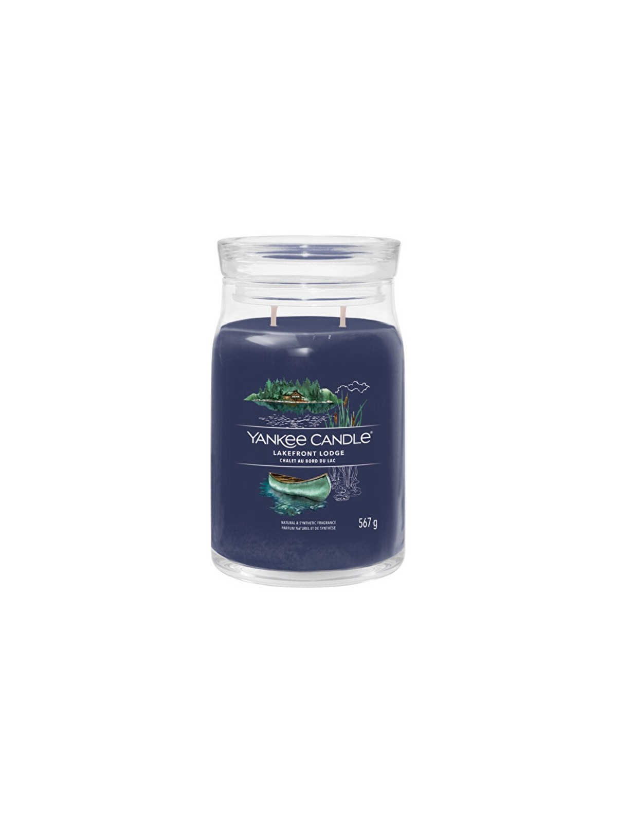 Yankee Candle Signature Candela Lago Fronte Lodge