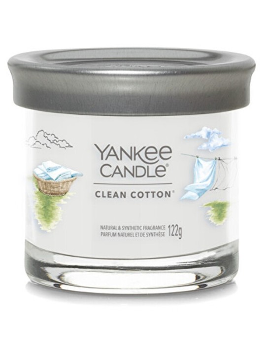 Yankee Candle Candela Tumbler Signature Cotone Pulito ist bavlna Vonn svka unisex 567g