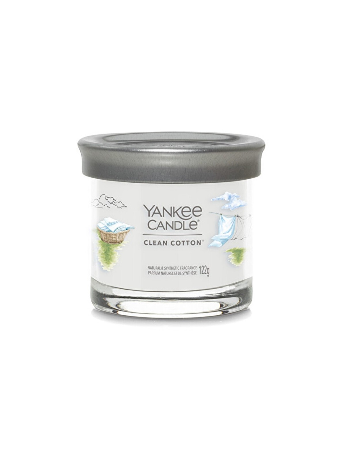Yankee Candle Candela Tumbler Signature Cotone Pulito ist bavlna Vonn svka unisex 567g
