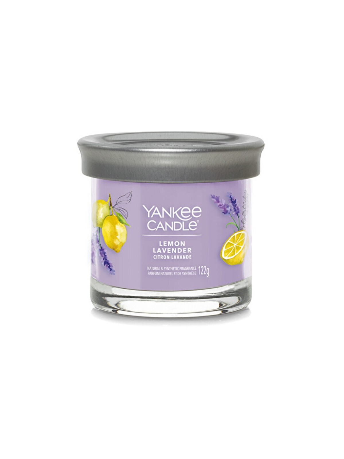 Yankee Candle Limone Lavanda Signature Tumbler Candela