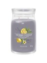 Yankee Candle Candela Signature al T Nero Limone 567g