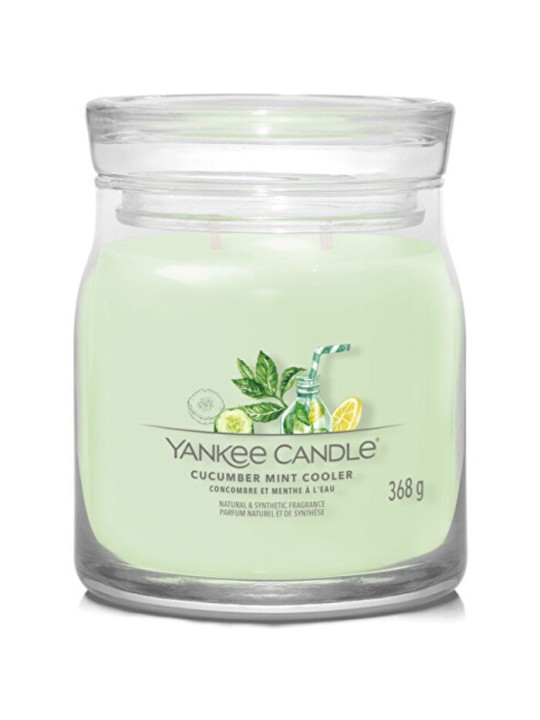 Yankee Candle Cetriolo Menta Fresca