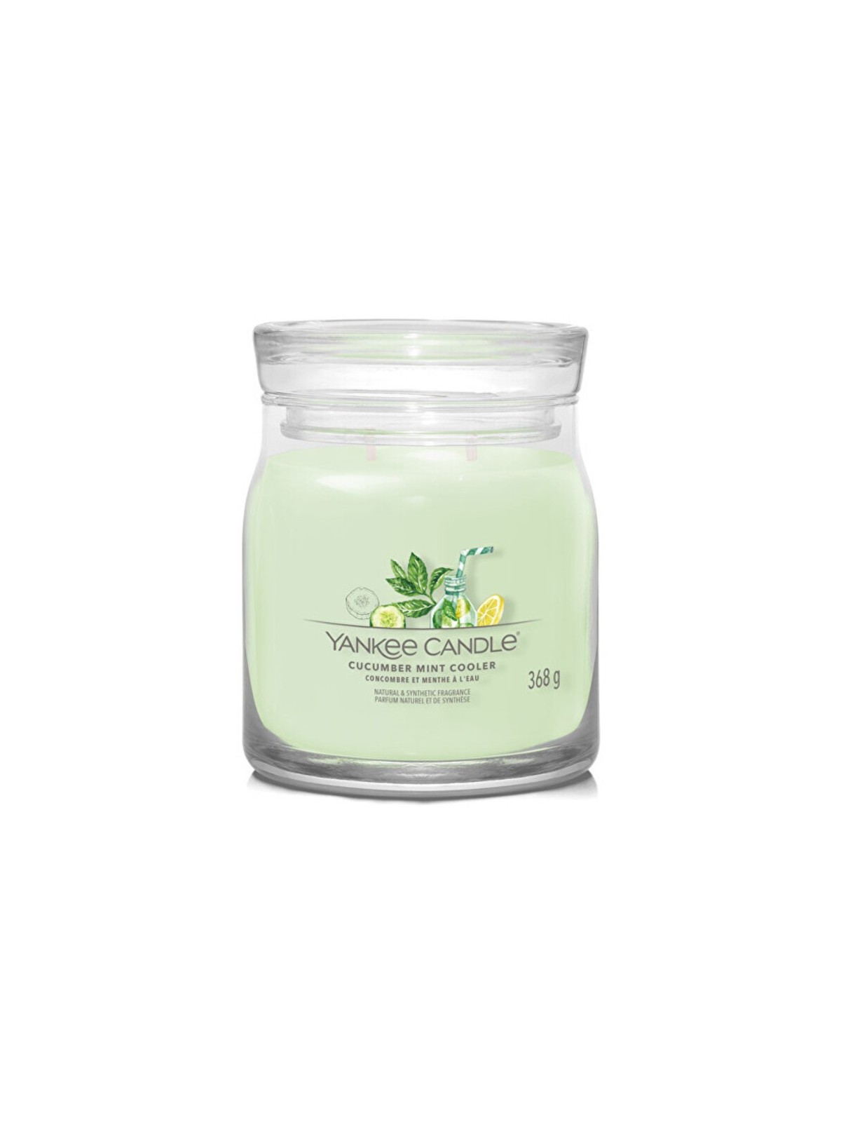 Yankee Candle Cetriolo Menta Fresca