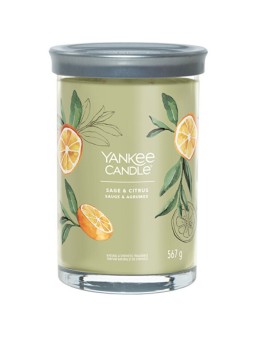 Candela Yankee Candle Sage & Citrus 122g