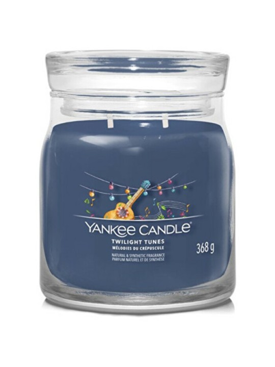 Yankee Candle Twilight Tunes Candela Profumata Signature al Crepuscolo Unisex 368 0g
