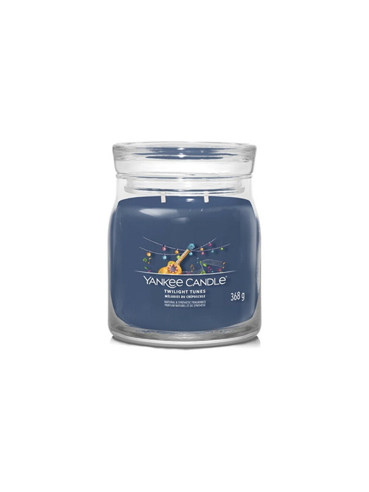 Yankee Candle Twilight Tunes Candela Profumata Signature al Crepuscolo Unisex 368 0g