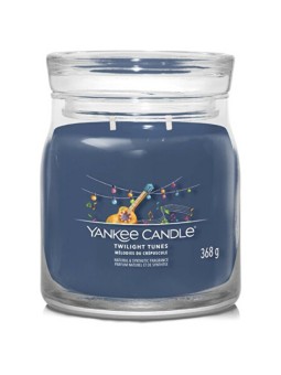 Yankee Candle Twilight Tunes Signature Candle al crepuscolo Candela profumata unisex 567 0g