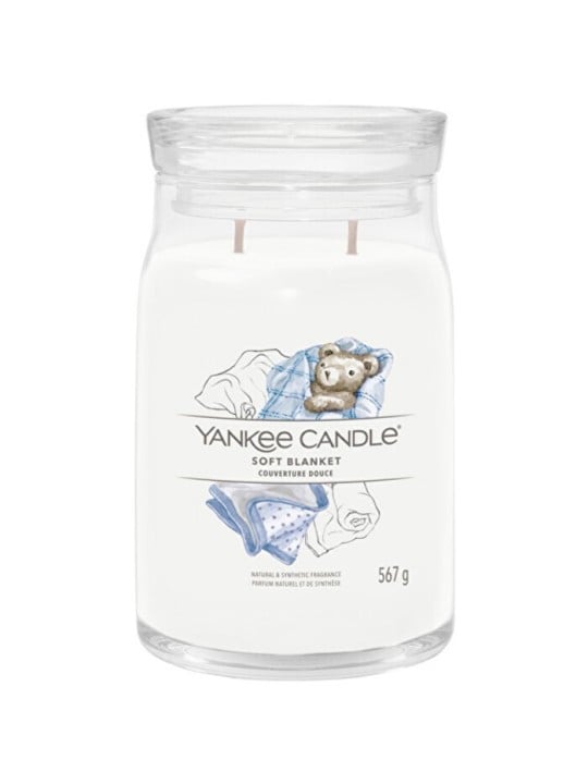 Yankee Candle Candela Profumata Firma Coperta Morbida unisex 368g
