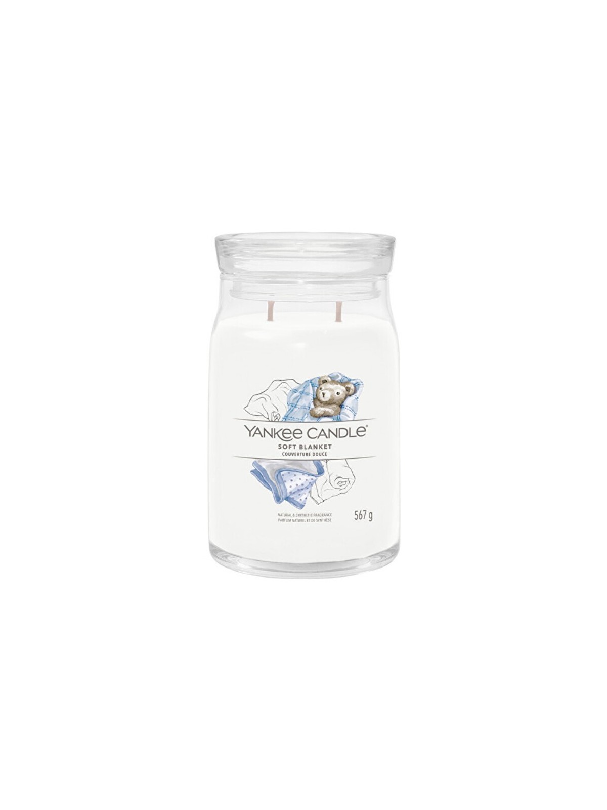 Yankee Candle Candela Profumata Firma Coperta Morbida unisex 368g