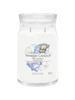 Yankee Candle Signature Scented Candle Soft Blanket 567 g
