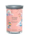 Yankee Candle Candela tumbler firmata Acquerello Cieli 567.0g
