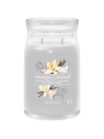 Yankee Candle Candela Profumata unisex alla Vaniglia Affumicata Cashmere