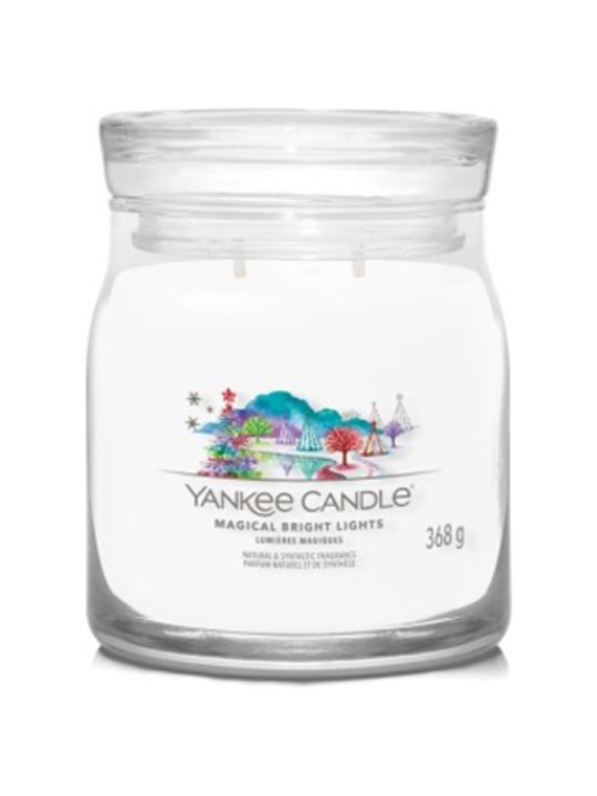 Candela Profumata Yankee Candle Luminose Luci Magiche
