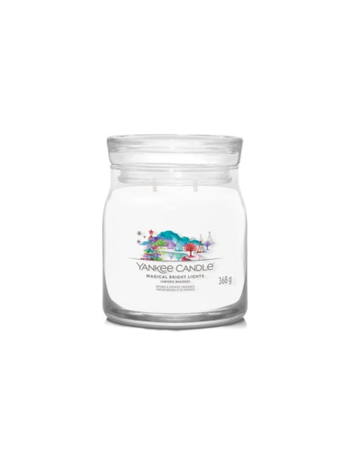 Candela Profumata Yankee Candle Luminose Luci Magiche