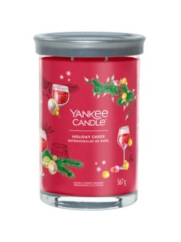 Yankee Candle Holiday Cheer Signature Tumbler Candle 567g