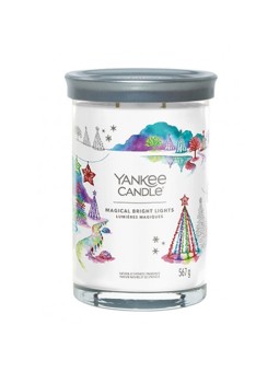Yankee Candle Luminose Luci Magiche Signature Tumbler Candela Unisex 567g
