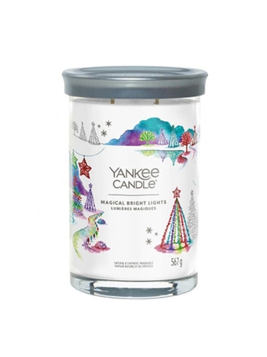 Yankee Candle Luminose Luci Magiche Signature Tumbler Candela Unisex 567g