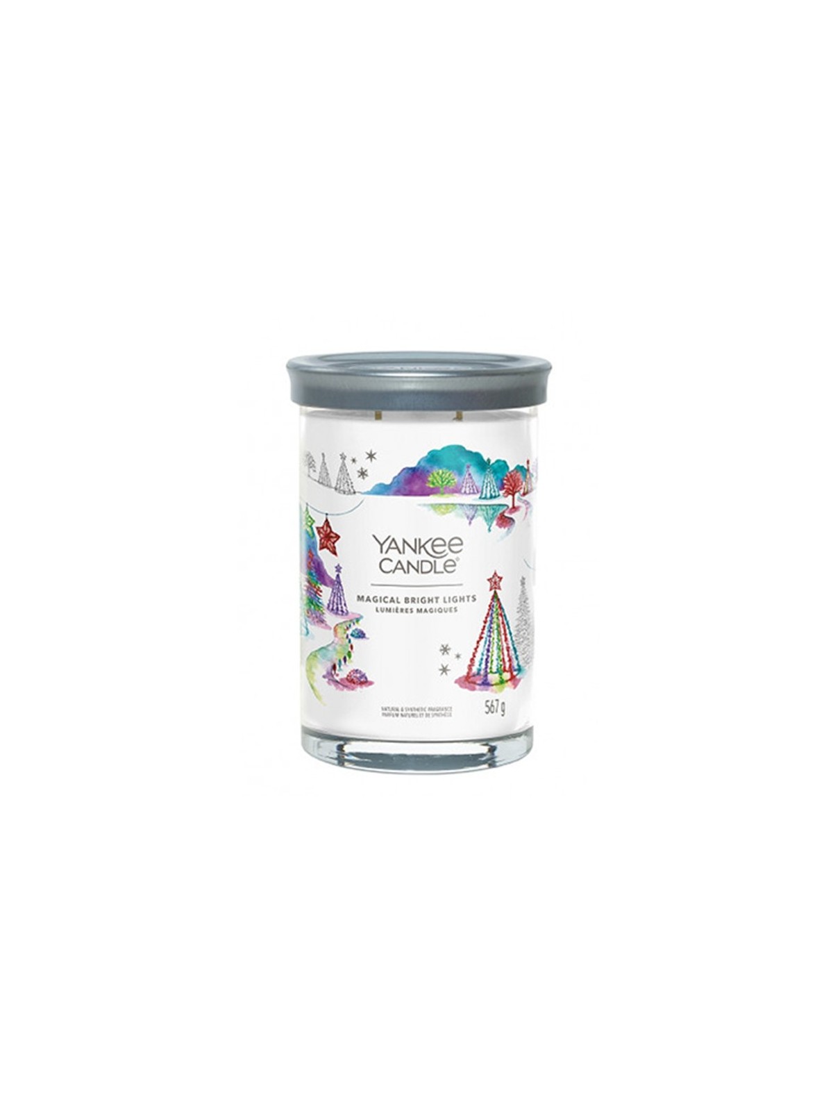 Yankee Candle Luminose Luci Magiche Signature Tumbler Candela Unisex 567g