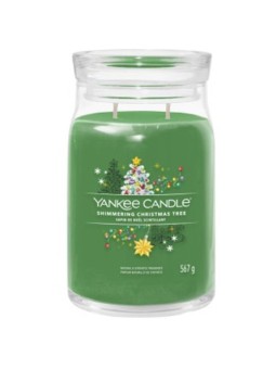 Candela scintillante dell'albero di Natale