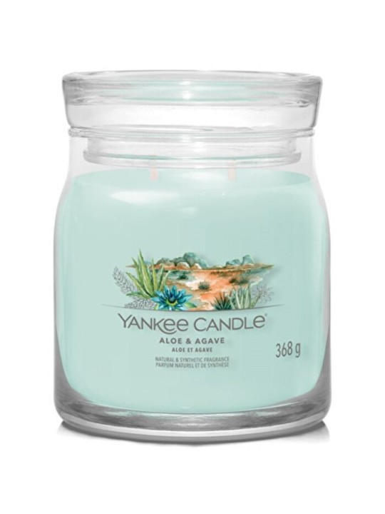 Yankee Candle Aloe Agave Candela profumata 5670g