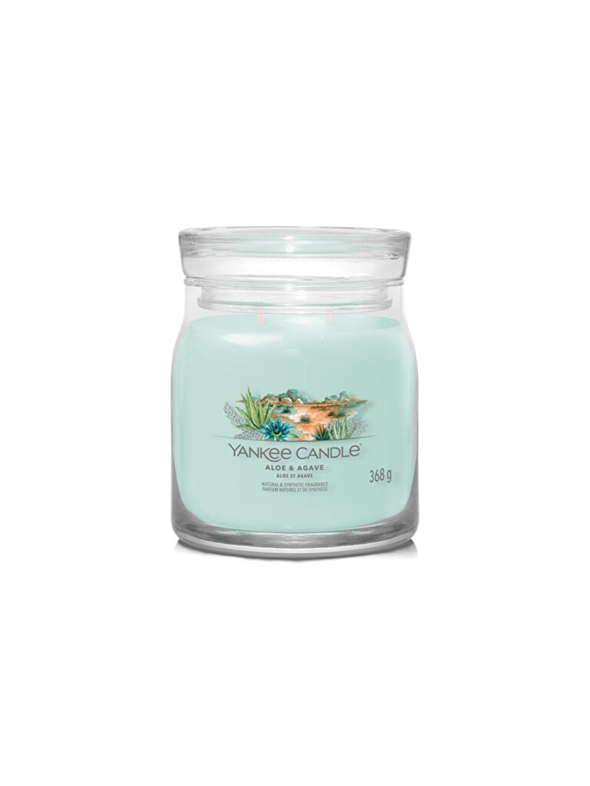 Yankee Candle Aloe Agave Candela profumata 5670g