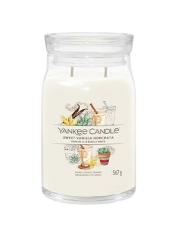 Candela profumata Sweet Vanilla Horchata Yankee Candle