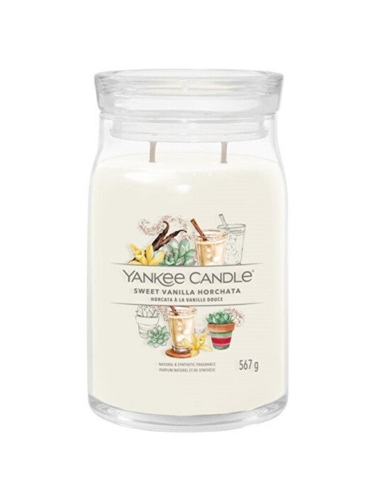 Candela profumata Sweet Vanilla Horchata Yankee Candle
