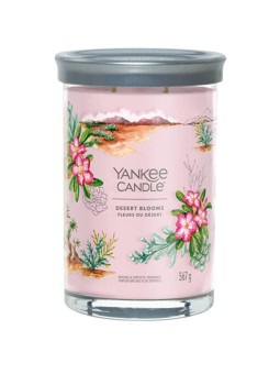 Yankee Candle Candela aromatica Signature tumbler piccolo Desert Blooms 122 g unisex