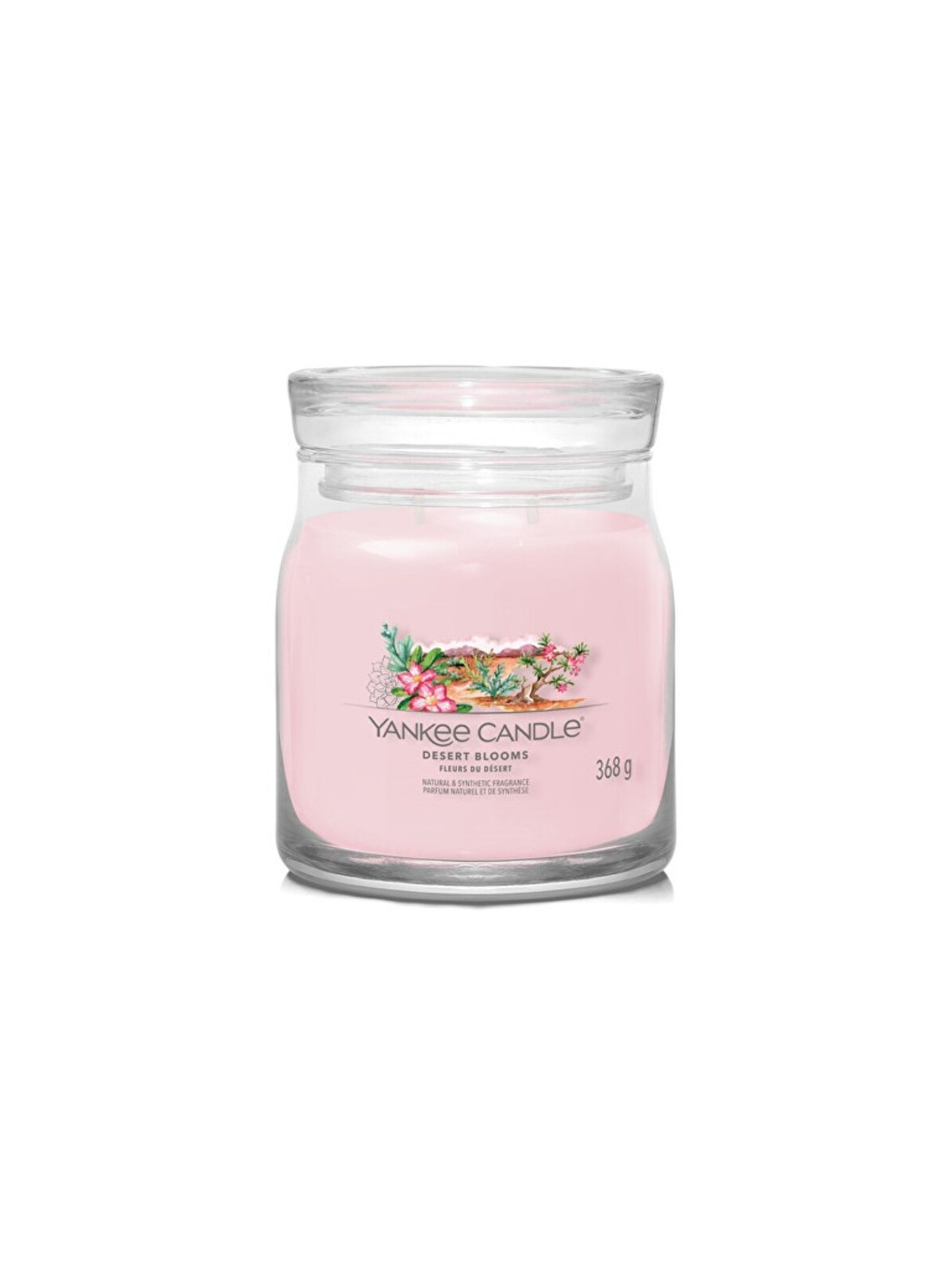Yankee Candle Candela Desert Blooms Signature 3680g