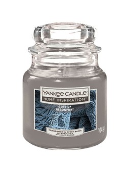 Candela profumata Yankee Candle Home Inspiration Cozy Up 538.0g