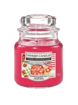 Candela profumata Fragole Confettate Yankee Candle 538.0g