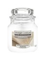 Candela profumata Yankee Candle Lino e pizzo bianco 538.0g