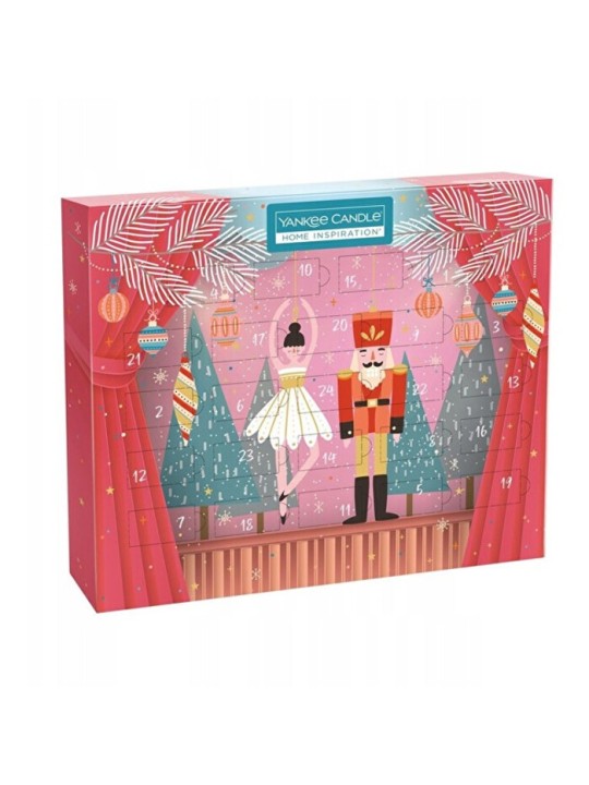 Yankee Candle Calendario dell'avvento Home Inspiration Set Yankee Candle www.essenzetotalstyle.com 