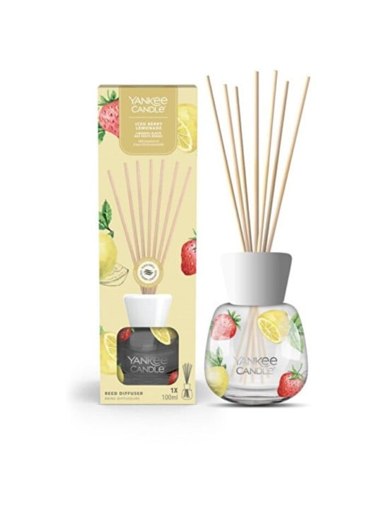 Diffusore a Bastoncini Yankee Candle Iced Berry