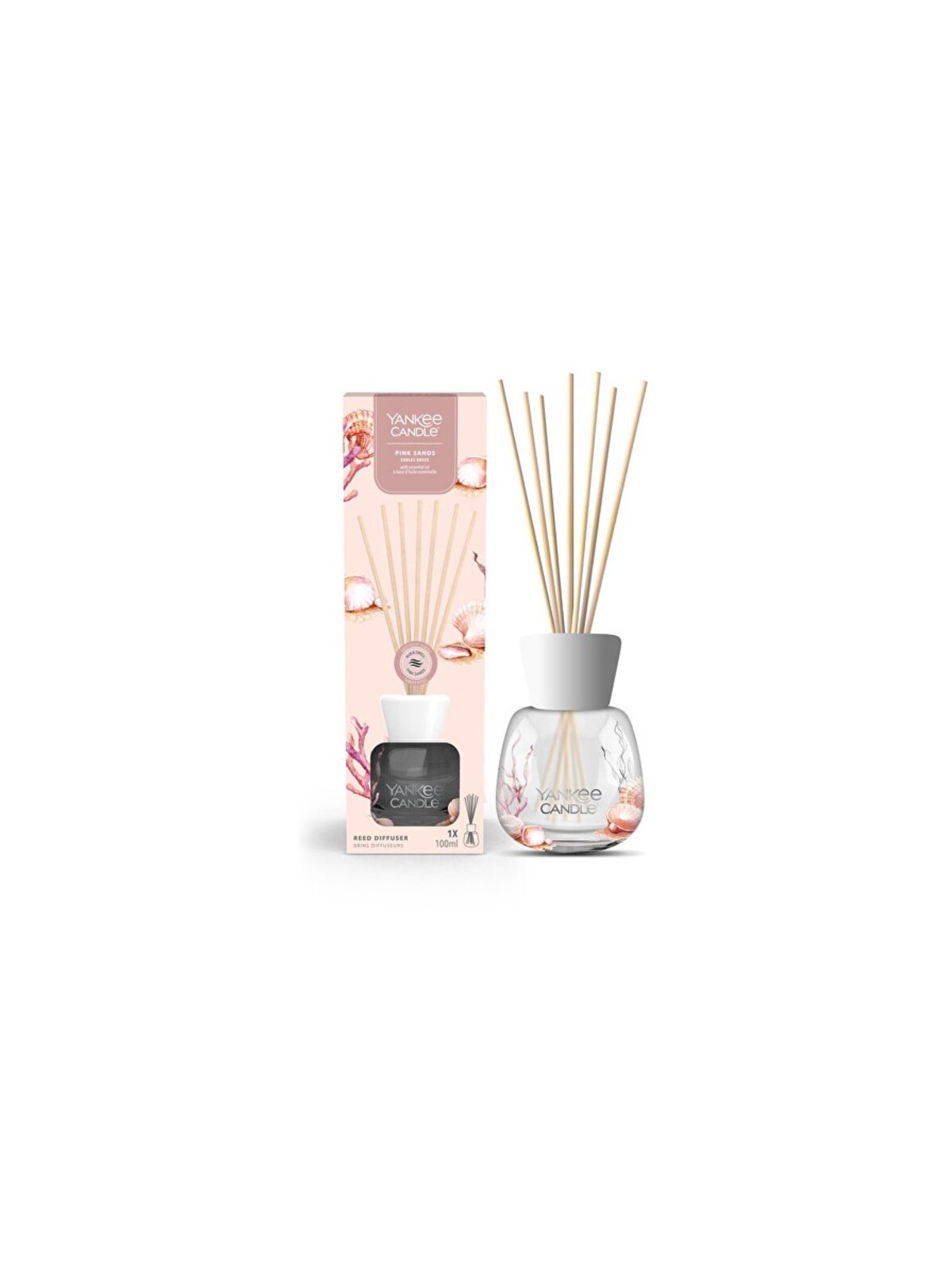 Yankee Candle Diffusore Profumi Pink Sands 100ml