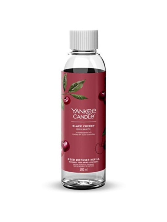Diffusore Ricarica Black Cherry 200ml Yankee Candle