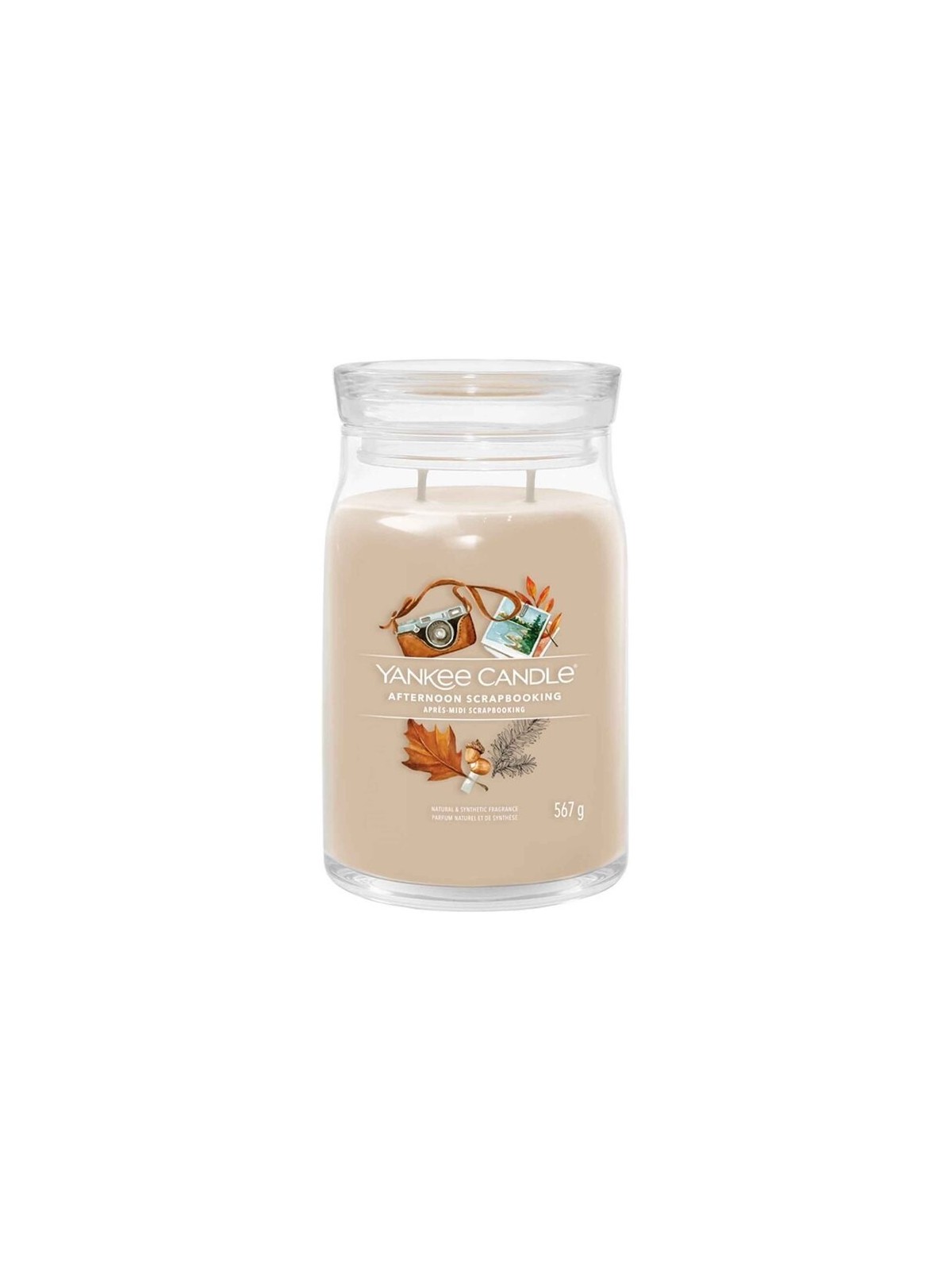 Candela Yankee: Scrapbooking Pomeridiano 368 g