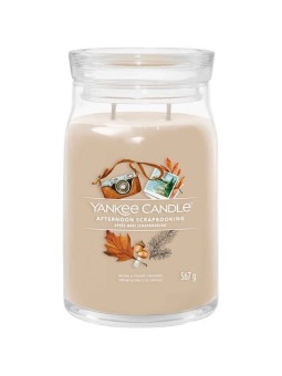 Yankee Candle Signature Scented Candle Afternoon