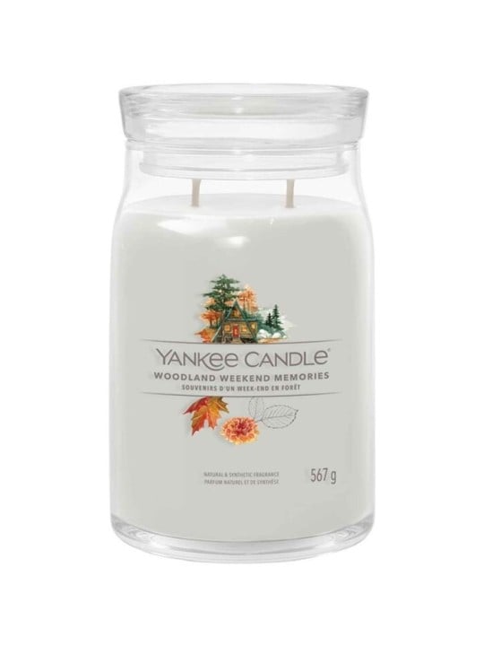 Yankee Candle Woodland Weekend 368g