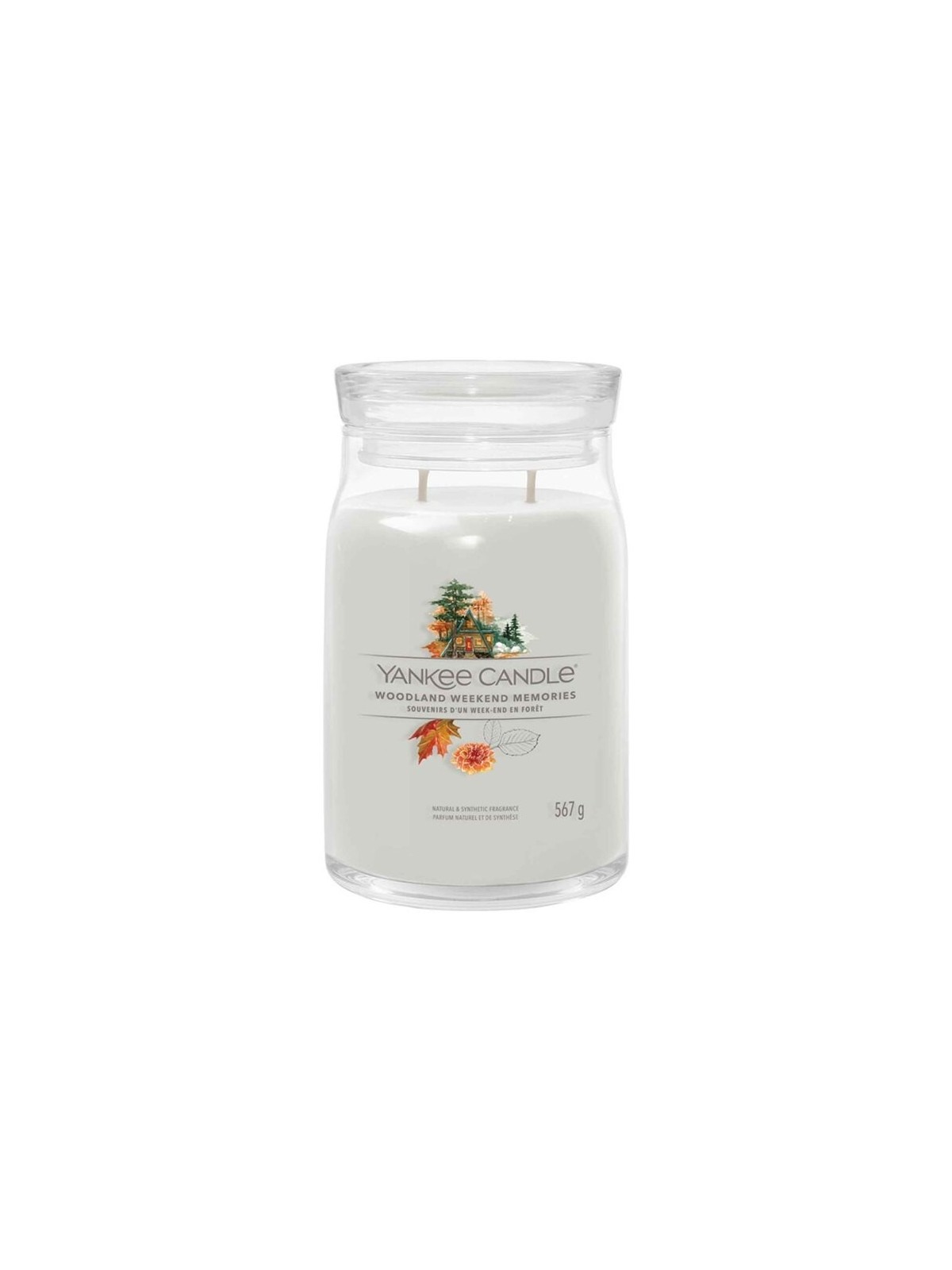 Yankee Candle Woodland Weekend 368g
