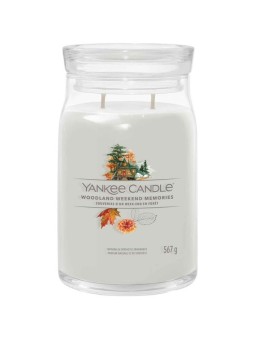 Yankee Candle Woodland Weekend Memories - 567g