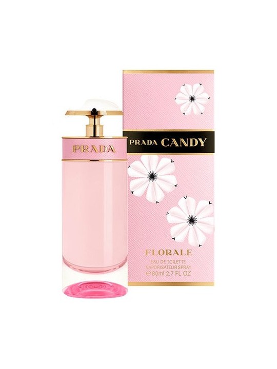 Prada Candy Florale EDT Spray 80 ml - Eleganza Floreale