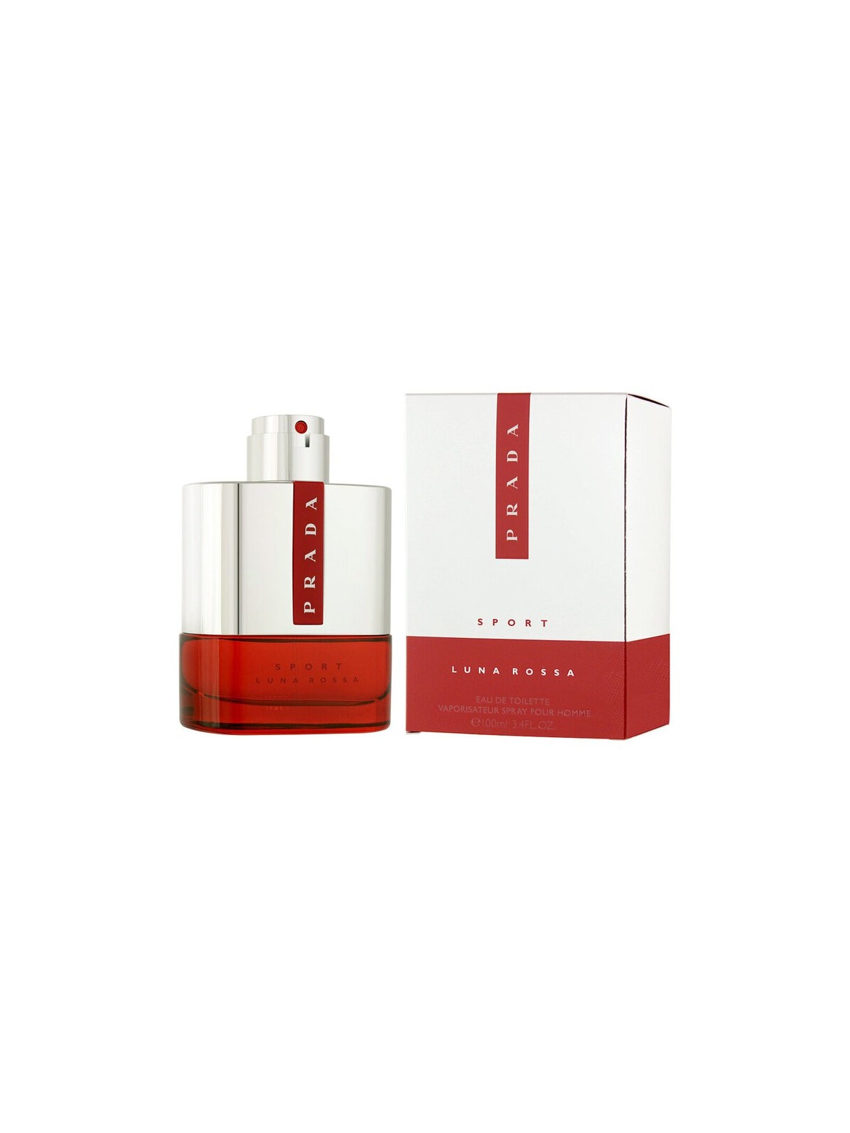Prada Luna Rossa Sport Pour Homme eau de toilette Spray uomo 100ml Prada www.essenzetotalstyle.com 