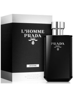Prada L'Homme Intense eau de parfum Spray uomo 100ml