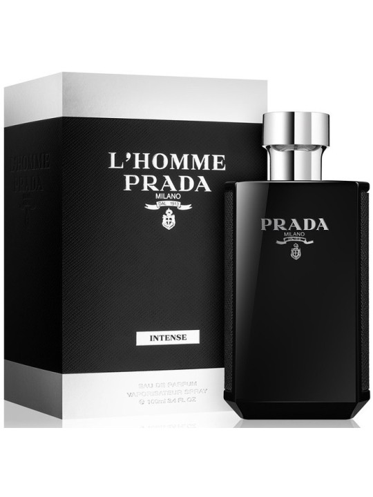 Prada L'Homme Intense eau de parfum Spray uomo 100ml