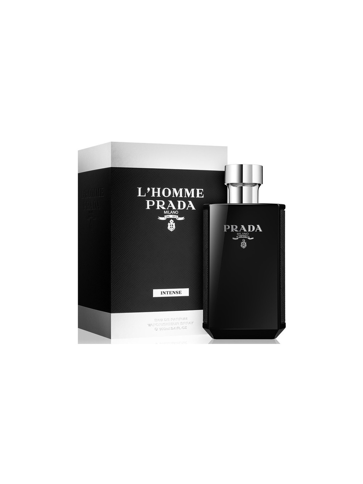Prada L'Homme Intense eau de parfum Spray uomo 100ml